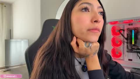 Snapshot of cat_didy chatting on February 25, 7:12 pm Didy online show from February 25, 7:12 pm