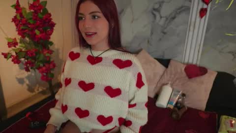 Snapshot of cat_doll_ chatting on February 15, 3:14 am cat_doll_ online show from February 15, 3:14 am