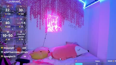 Lorena Saenz online show from January 22, 12:38 am