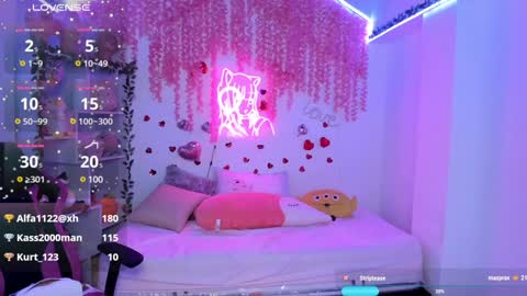 Lorena Saenz online show from February 26, 12:49 am