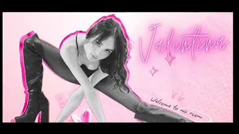 Valentine online show from June 25, 5:12 am