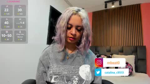 Catalina online show from October 29, 11:34 am