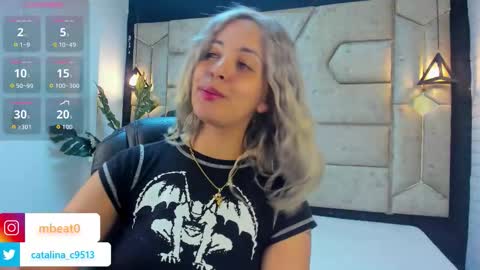 Catalina online show from March 9, 12:31 pm