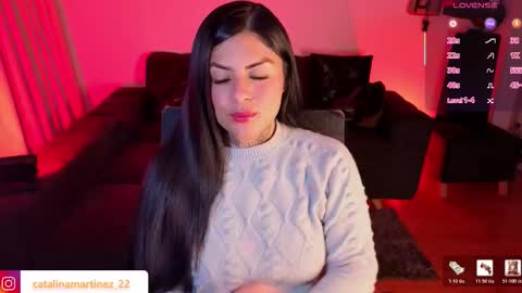 Catalina online show from January 19, 12:25 am