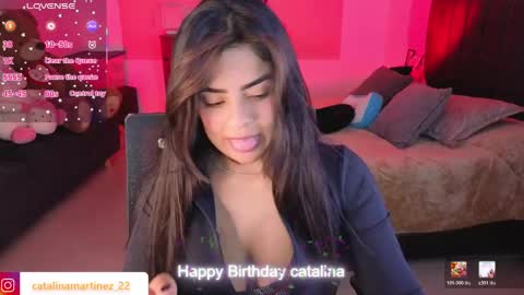 Snapshot of catalina_naughtyy chatting on May 12, 5:26 am Catalina online show from May 12, 5:26 am