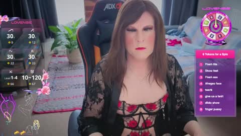 Snapshot of catherine76x chatting on April 3, 11:30 am Catherinecuddles online show from April 3, 11:30 am