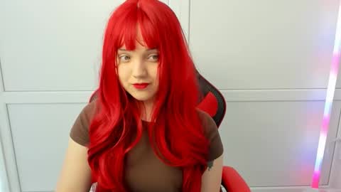 Snapshot of catrine_cute chatting on April 3, 6:44 am Catrine online show from April 3, 6:44 am