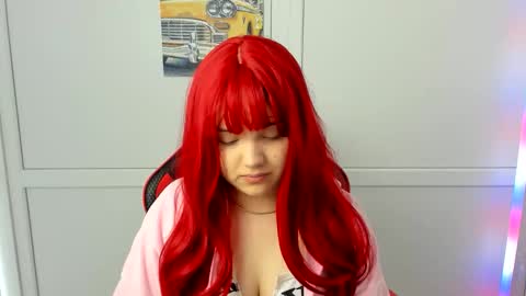 Snapshot of catrine_cute chatting on April 8, 6:57 am Catrine online show from April 8, 6:57 am