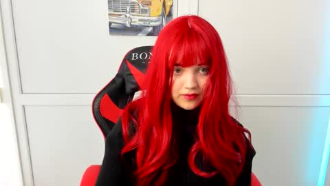 Snapshot of catrine_cute chatting on April 11, 7:56 am Catrine online show from April 11, 7:56 am