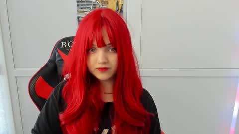 Snapshot of catrine_cute chatting on April 14, 7:03 am Catrine online show from April 14, 7:03 am