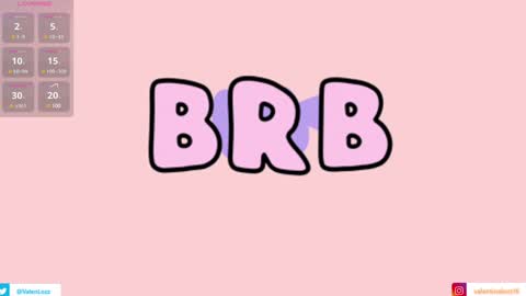 Valentina  online show from December 13, 8:47 pm