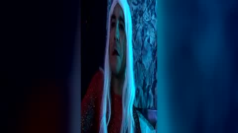 Snapshot of cd_desiree chatting on June 16, 7:11 am Sissy boy online show from June 16, 7:11 am