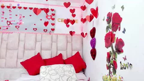 Celeste Lincon online show from February 16, 4:09 am