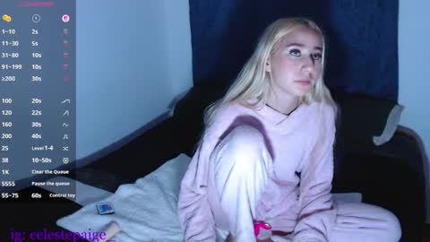 Snapshot of celeste_pg chatting on May 16, 12:40 am celeste pg online show from May 16, 12:40 am