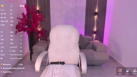 Snapshot of celeste_rosee_1 chatting on January 8, 6:20 am Celeste online show from January 8, 6:20 am
