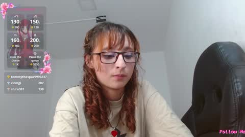 celesteayase online show from February 1, 9:00 am