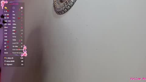 celesteayase online show from February 14, 8:31 am