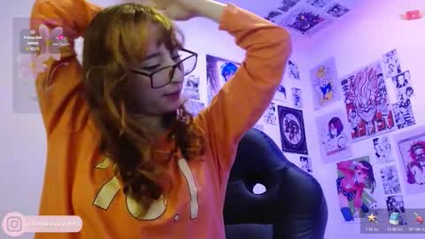 celesteayase online show from January 7, 12:24 am