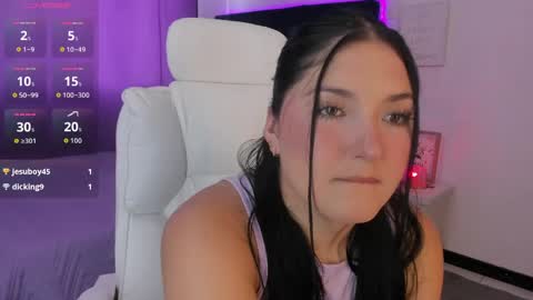 Snapshot of celesttee_21 chatting on April 30, 8:48 pm Celesttee online show from April 30, 8:48 pm