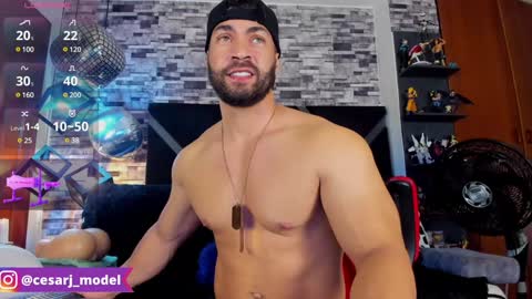 Cesar jones online show from January 5, 9:14 pm