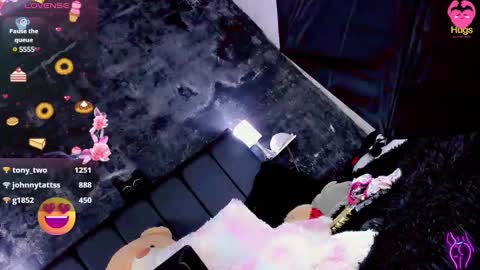 pamela online show from March 12, 3:35 am