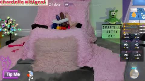 Chantelle kittycat online show from January 12, 1:21 am