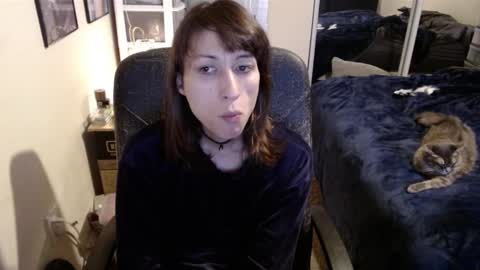 Snapshot of chaos_kat chatting on February 8, 2:49 pm Chaos Kat online show from February 8, 2:49 pm