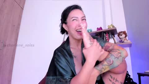 Charlene online show from February 4, 10:13 pm