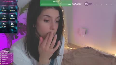 Snapshot of charlieangella chatting on March 5, 7:49 pm Charlie online show from March 5, 7:49 pm