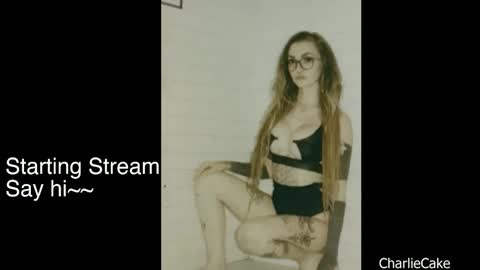 Charlie Cake online show from January 16, 11:09 pm