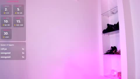 Charlote online show from January 28, 1:39 am