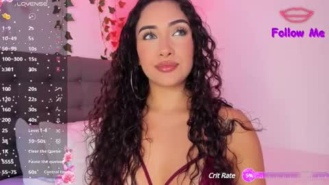 Snapshot of charlotte_jamees chatting on February 22, 2:06 am Charlotte james online show from February 22, 2:06 am