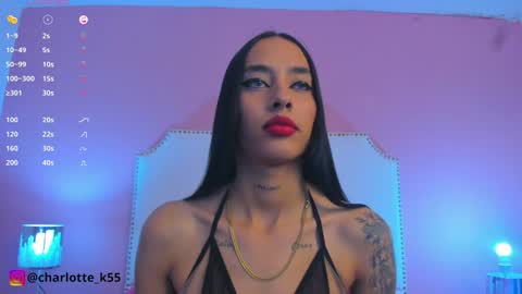 Charlotte online show from January 3, 8:22 pm