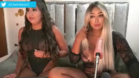 Charlottekiss online show from March 7, 9:59 pm