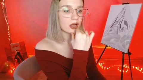 Michelle  online show from February 23, 3:13 am