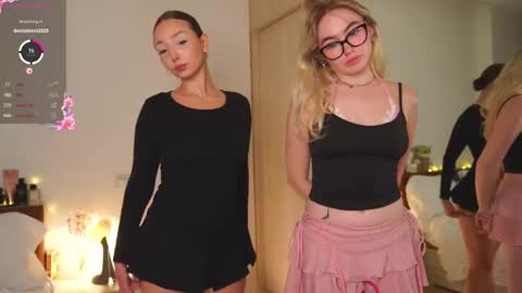Snapshot of charming_daisy chatting on February 23, 5:56 am my fansly Charming daisy              My Wishlist  for new toys     online show from February 23, 5:56 am