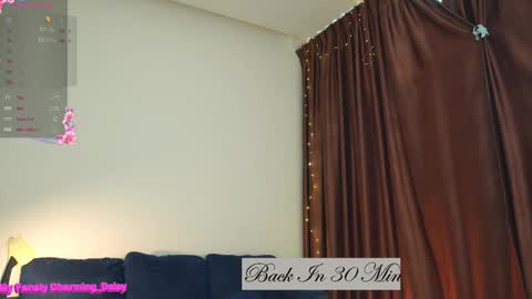 Snapshot of charming_daisy chatting on February 26, 6:15 am my fansly Charming daisy              My Wishlist  for new toys     online show from February 26, 6:15 am