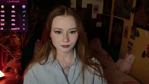 Snapshot of charming_lilly chatting on February 3, 10:14 am Lissa online show from February 3, 10:14 am