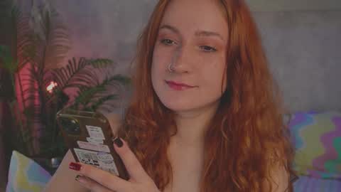 Snapshot of charming_lilly chatting on October 2, 2:13 pm Lissa online show from October 2, 2:13 pm