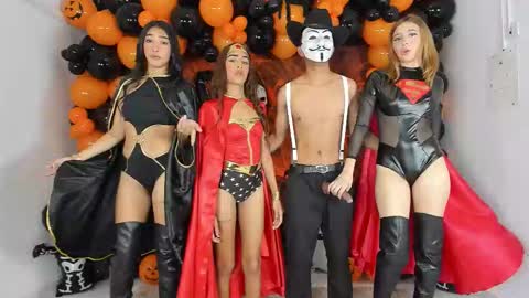 charming lovers online show from October 22, 3:12 pm