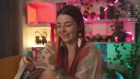 Belle and Miley online show from March 1, 5:38 pm