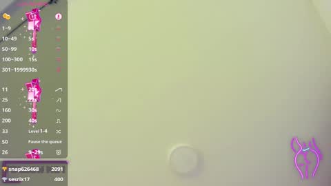 Sophie  online show from December 7, 6:48 pm