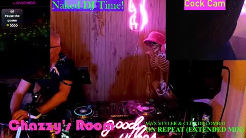 ChazBoudoir online show from February 2, 2:27 am