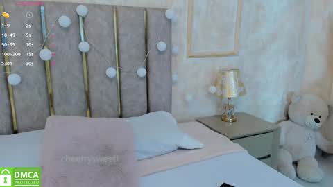 Baby Cherry online show from January 13, 2:00 pm