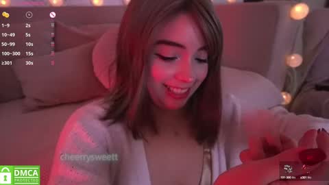 Baby Cherry online show from February 3, 3:53 am