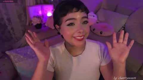 Baby Cherry online show from April 12, 11:54 pm