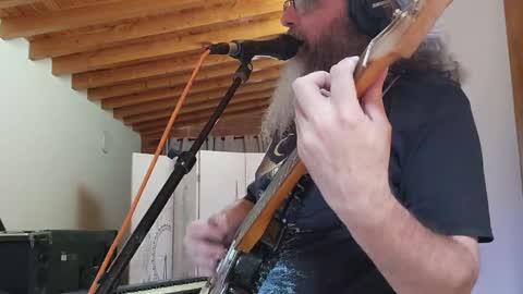 Cheesburger Jesus and whoever showed up. online show from September 27, 8:47 pm