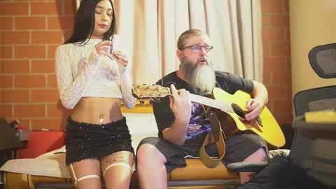 Cheesburger Jesus and whoever showed up. online show from October 4, 1:14 am