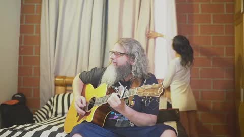 Cheesburger Jesus and whoever showed up. online show from October 16, 5:03 pm