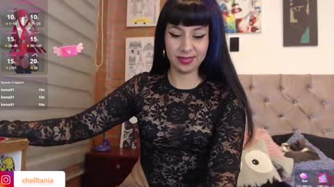 Tania  online show from November 6, 8:10 pm